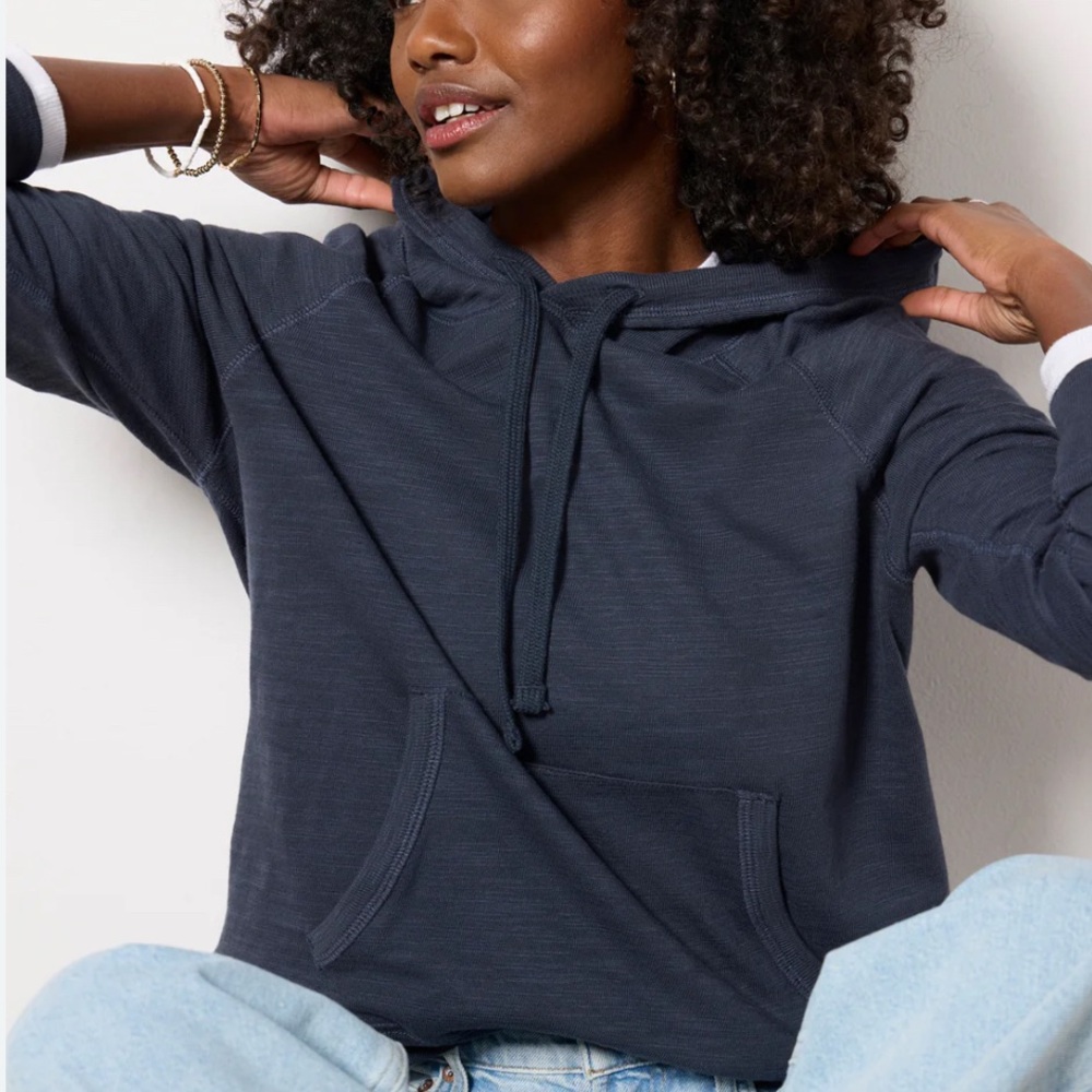 Lou & Grey Deep Blue Hoodie